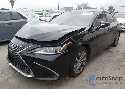 2021 Lexus Es 300H z USA, uszkodzony, nr VIN 58ADA1C10MU012757